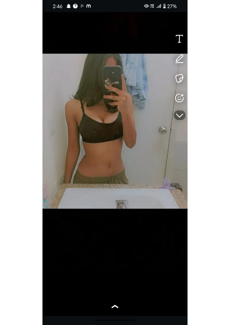 College student teen age girl photo 2