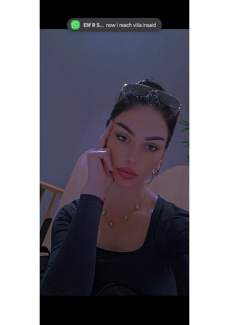 Eliyana😎❤️💋🔥...............foreigner high profile model photo 11