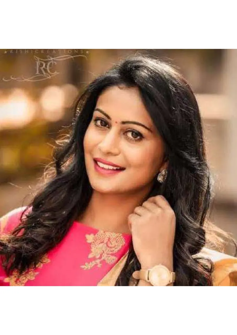HARINI KANNADA SOUTH TV ARTIST photo 4