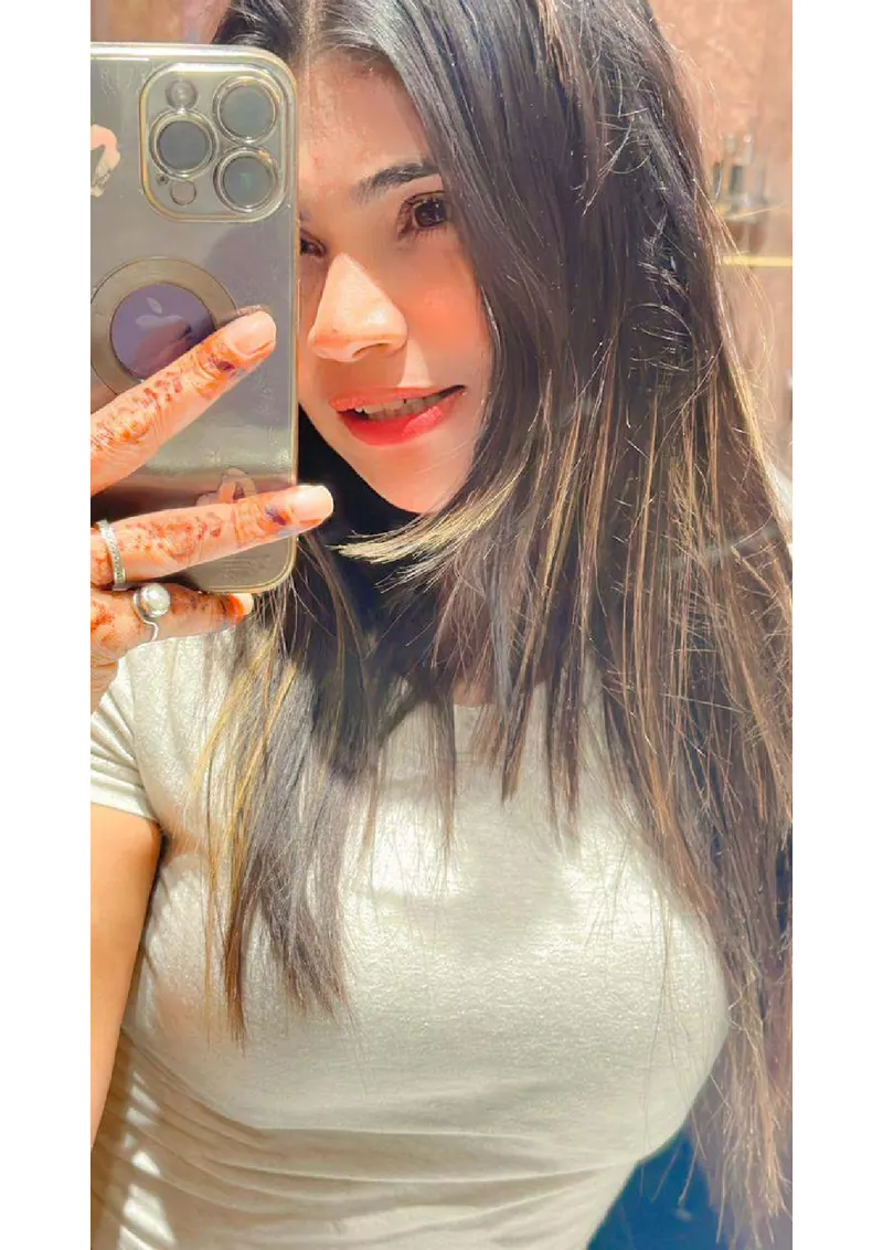 JANVI MUMBAI COLLEGE STUDENT photo 10