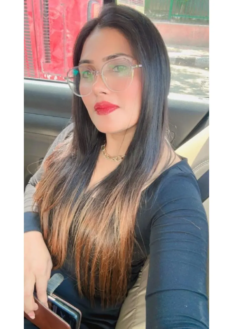 Naziaโค๏ธโ๐ฅ๐๐................. high profile Indian model photo 8