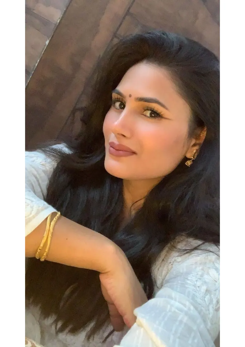 Naziaโค๏ธโ๐ฅ๐๐................. high profile Indian model photo 13