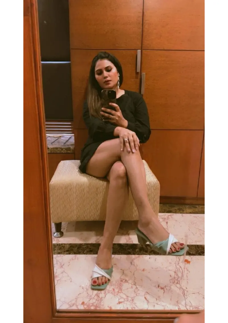 Naziaโค๏ธโ๐ฅ๐๐................. high profile Indian model photo 19
