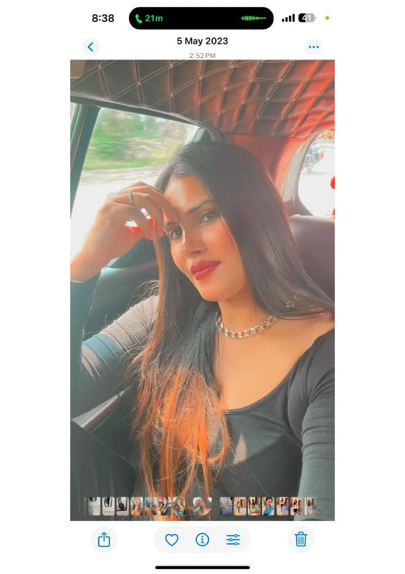 Naziaโค๏ธโ๐ฅ๐๐................. high profile Indian model photo 20