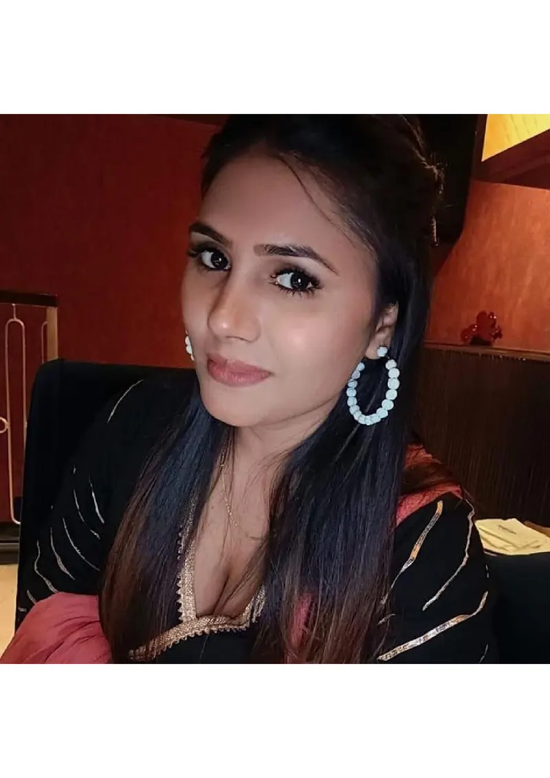 Naziaโค๏ธโ๐ฅ๐๐................. high profile Indian model photo 22
